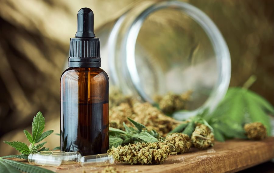 is cbd oil addictive